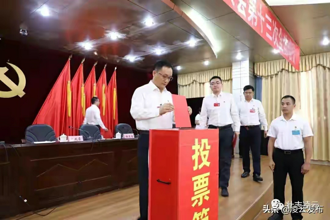 中国共产党凌云县第十二届委员会第十三次全体会议召开 中国,中国共产党,国共,共产,共产党