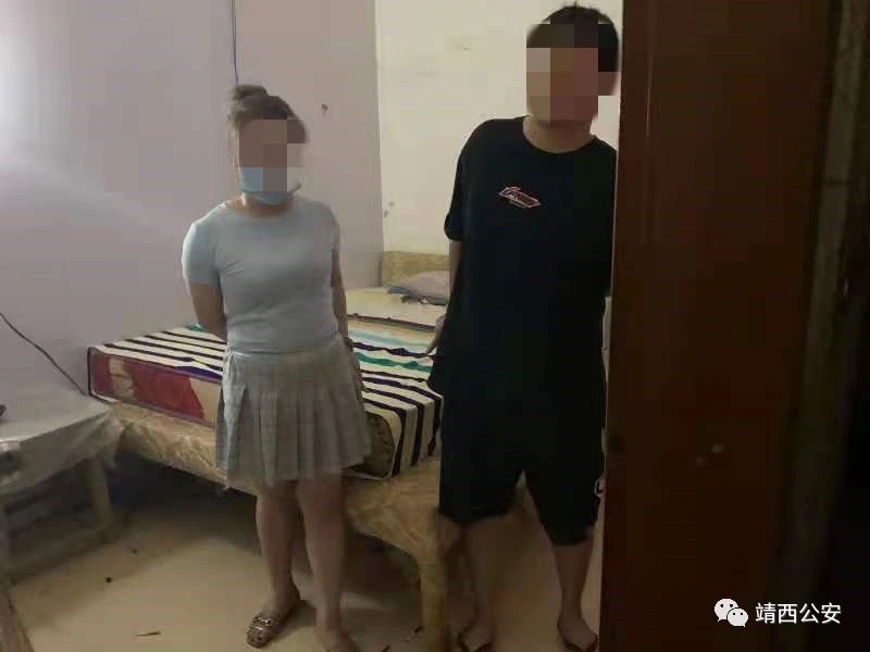 涉黄违法零容忍！靖西警方成功打掉一卖淫窝点，又有5名男女被带走...... 违法,容忍,靖西,警方,方成