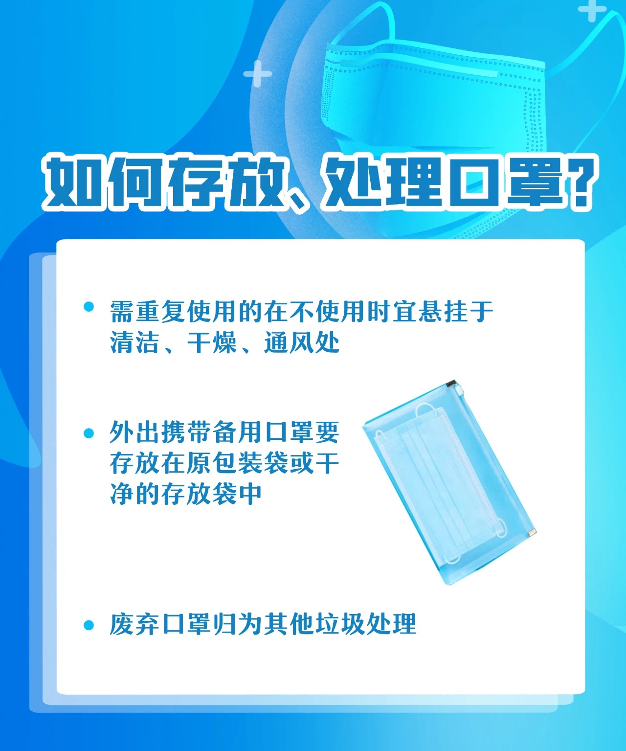 提醒！戴口罩有新要求，看图了解！ 提醒,口罩,有新,要求,看图