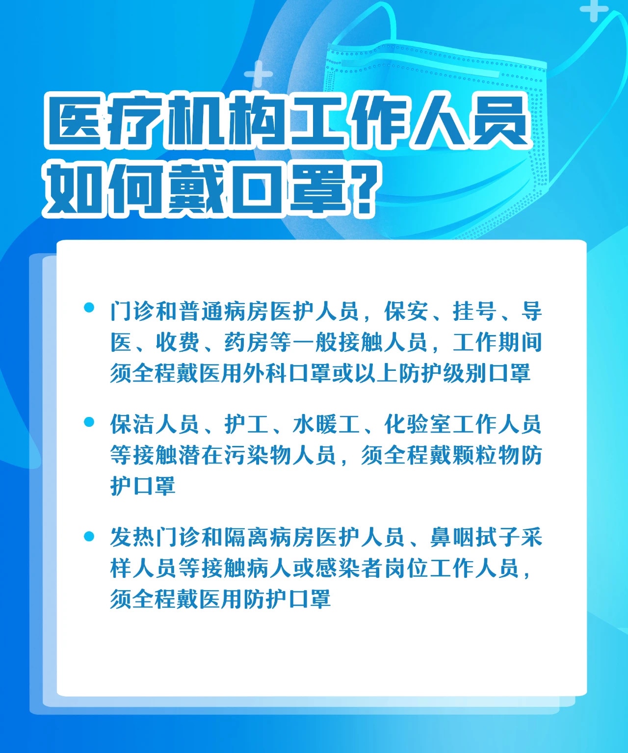 提醒！戴口罩有新要求，看图了解！ 提醒,口罩,有新,要求,看图