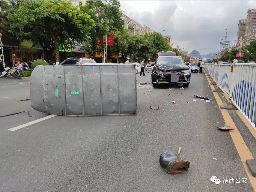 百色一男子为逃避交警检查，掉头逆行逃跑，结果把自己送进了医院 百色,一男,男子,逃避,交警