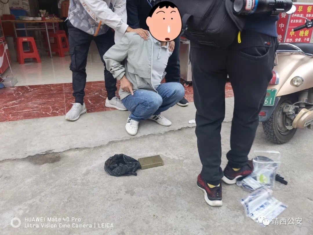 百色多警联动在靖西破获一起特大毒品案 抓获贩毒人员3人 查获毒品1000余克 百色,警联,联动,靖西,破获