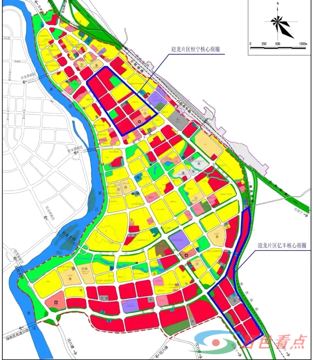 百色中心城区商改住方案通过，公共服务教育等核载能力迎来挑战 百色,中心,中心城,中心城区,心城