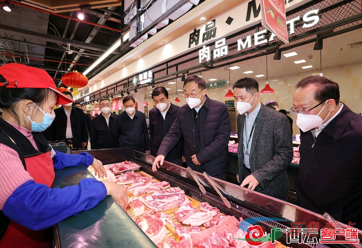 刘宁在南宁市检查指导节日物资保供和文化旅游市场公共秩序等工作 