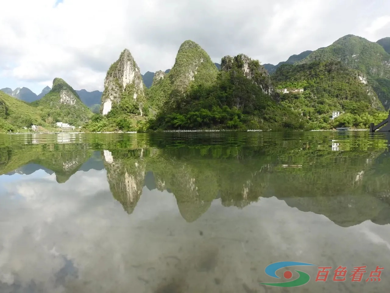 百色浩坤湖！美在山水间 ！ 