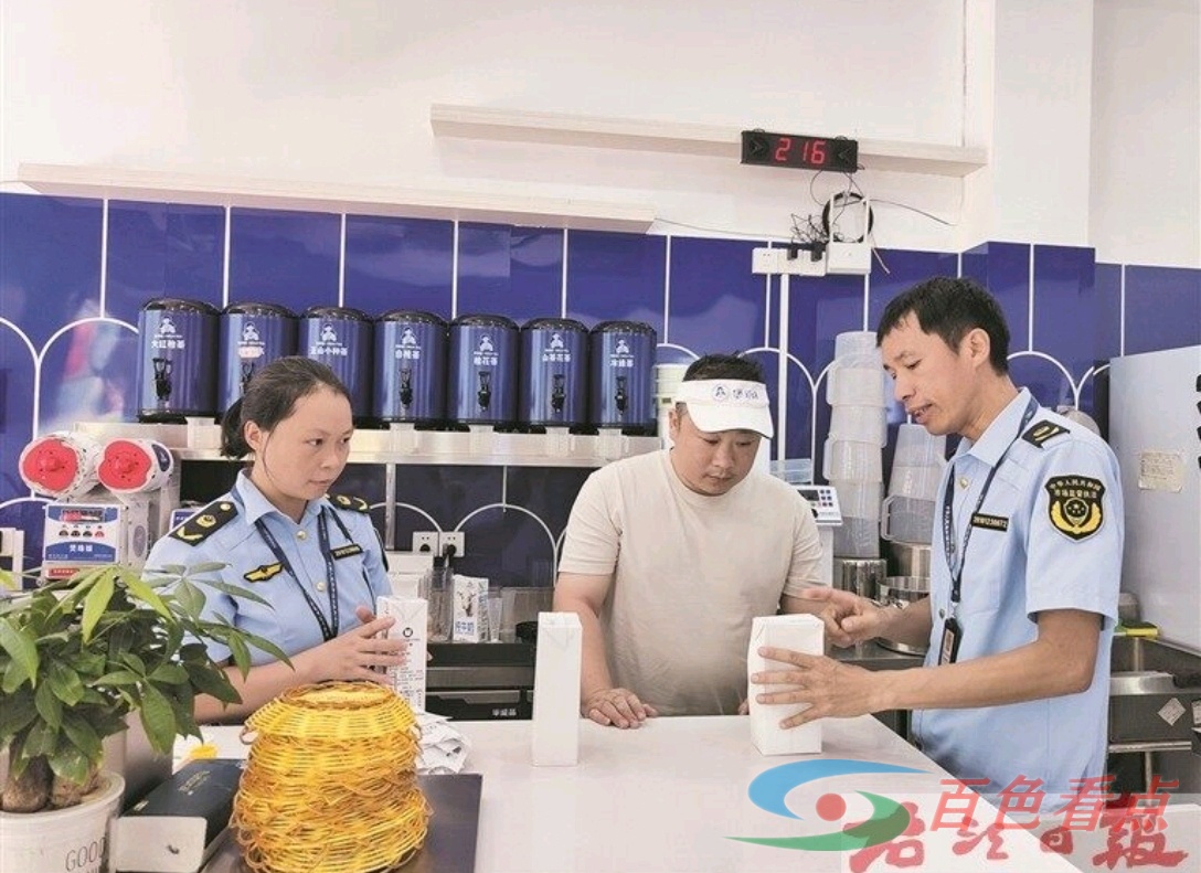 西林县市场监管局组织开展食品安全专项检查 