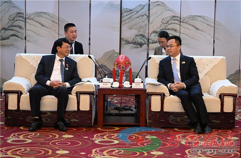 葛国科在南宁会见越南高平省代表团 