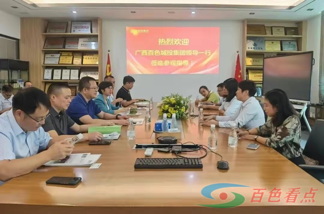 百色城投集团在深圳参加“百色走进深圳·老区走近特区”交流推介活动 百色城投集团在深圳参加“百色走进深圳·老区走近特区”交流推介活动