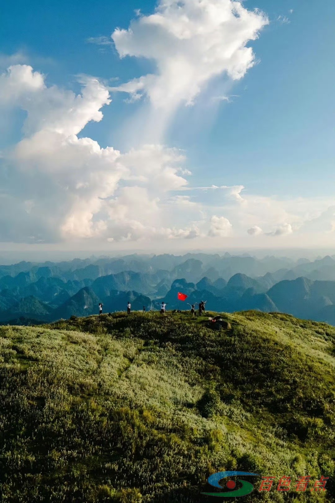 百色靖西乌鸦山 这个季节真的好美！ 