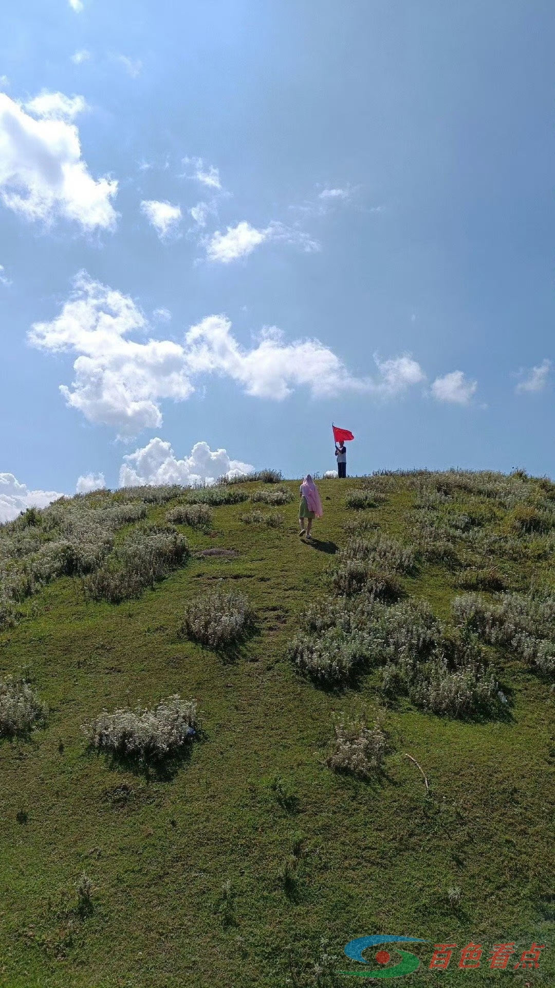 百色靖西乌鸦山 这个季节真的好美！ 