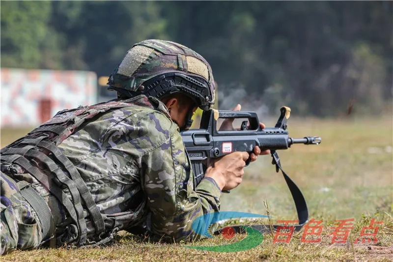 超燃！百色武警举行第五届军人运动会 