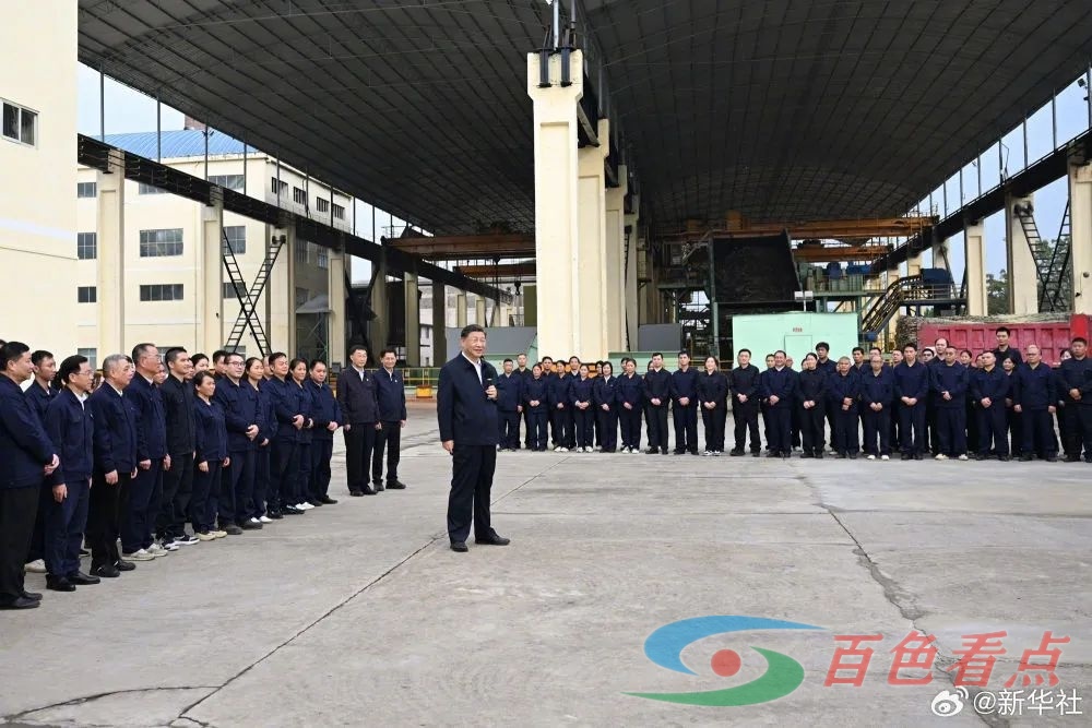 习近平在广西来宾市考察调研 