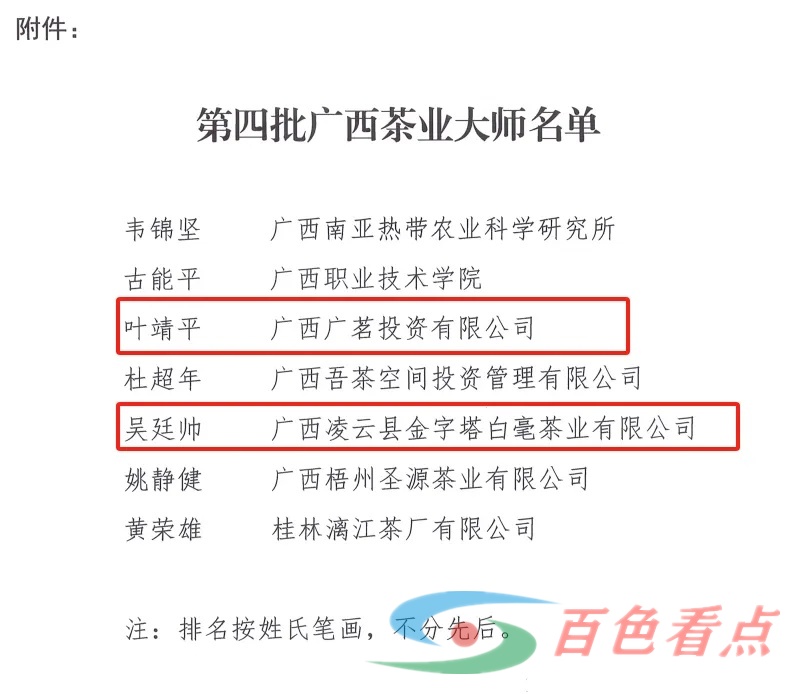 “广西茶叶大师”吴廷帅 惟愿茶香飘四海 茶叶,凌云,白毫茶,吴廷帅,产业