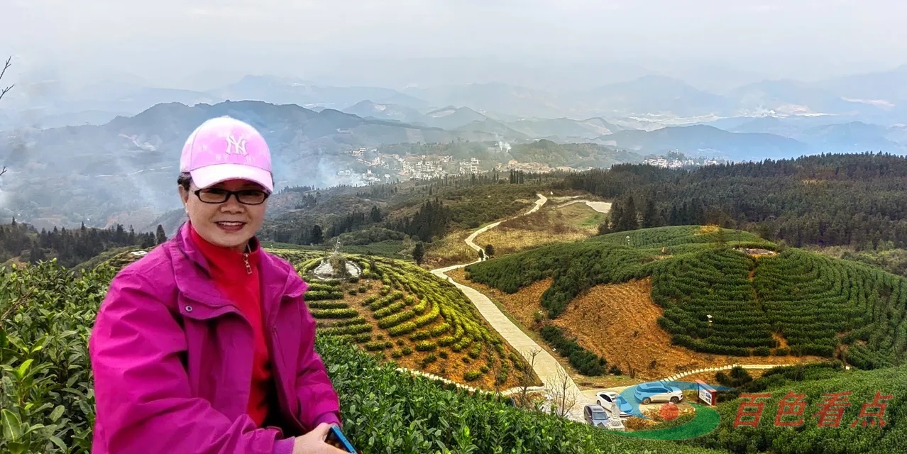 百色田林旧州梅花山 