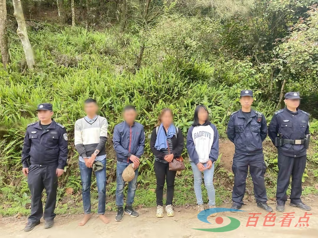 广西边检总站百色边境管理支队抓获17人！一偷渡团伙被连根拔起！ 