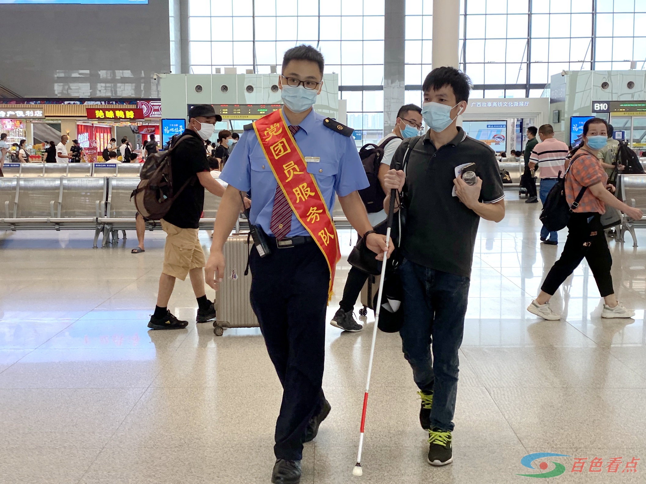 “发展最美铁路·沿着南广看振兴”南宁东站十年变迁发展 发展,南宁,东站,广西,城市