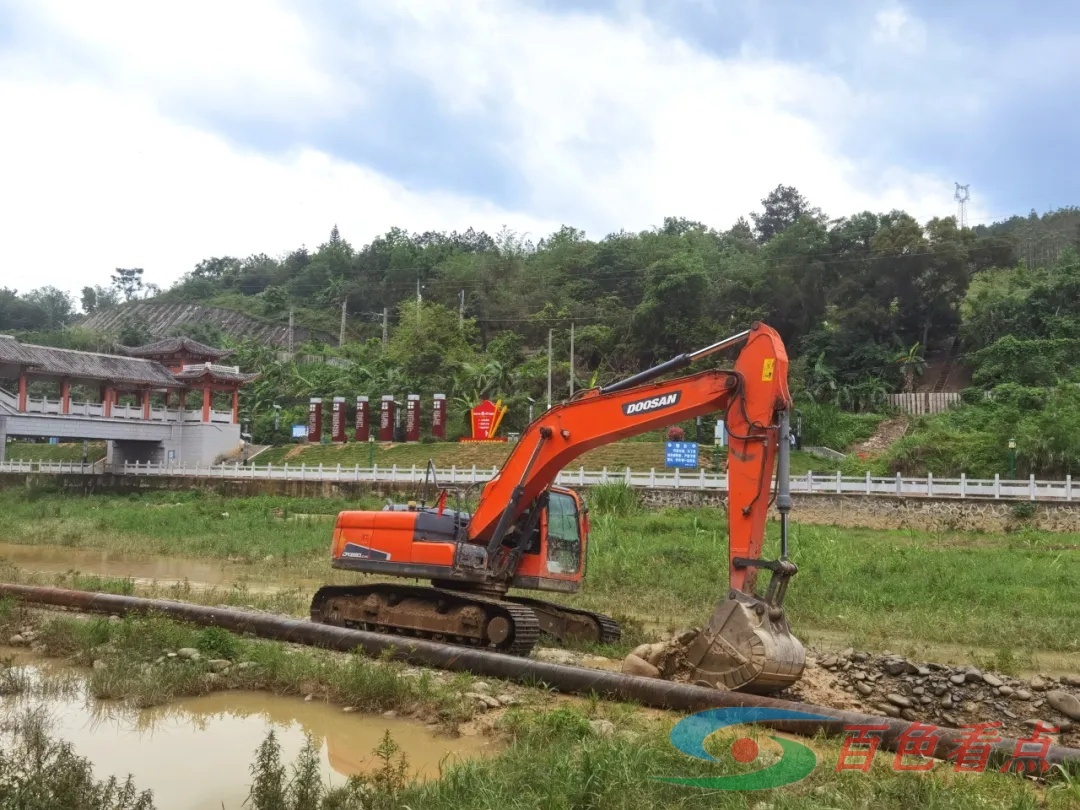 田林县老城区污水主管网改造项目全面开工 