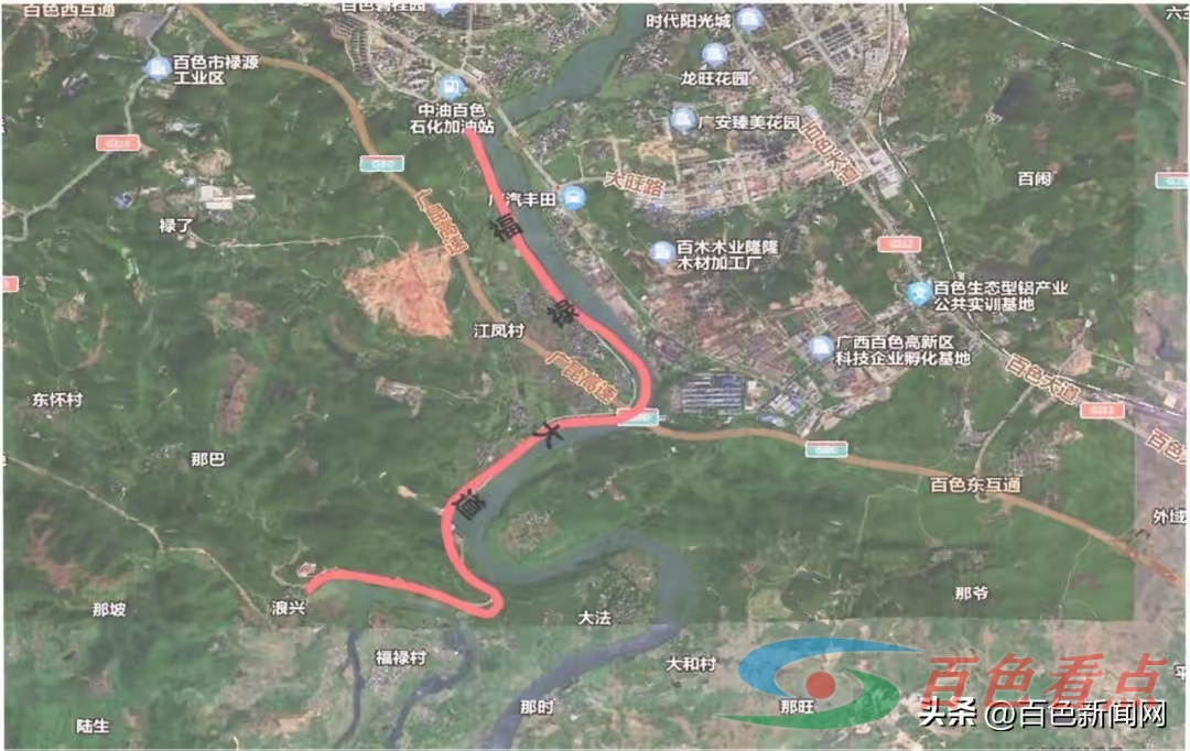 百色右江区这6条路巷有了新地名 