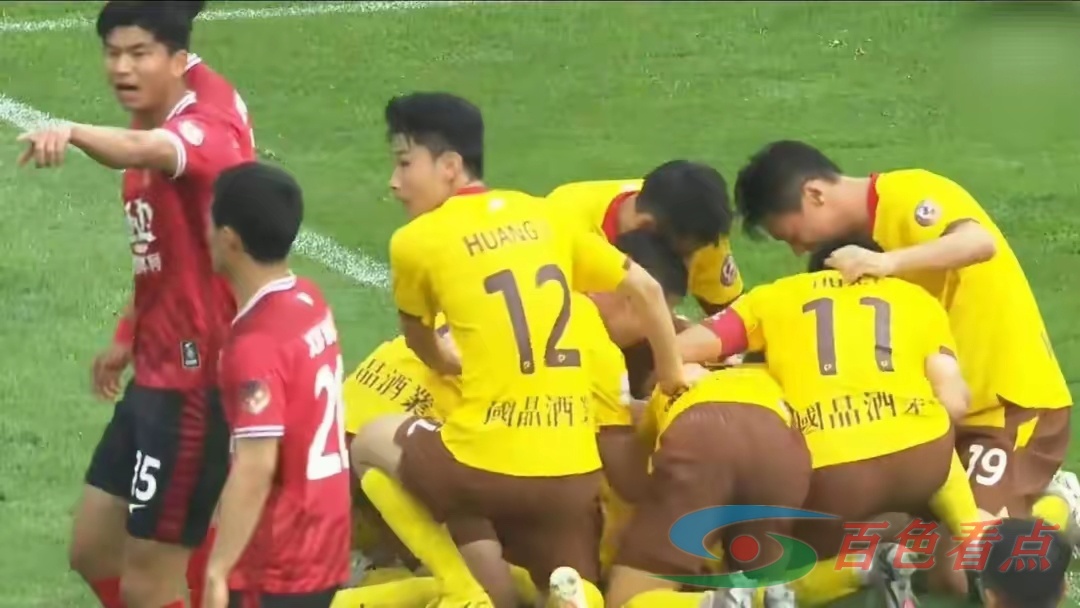 0-2到4-2！中甲大逆转，乔瓦尼造3球，广西平果哈嘹上演让二追四 