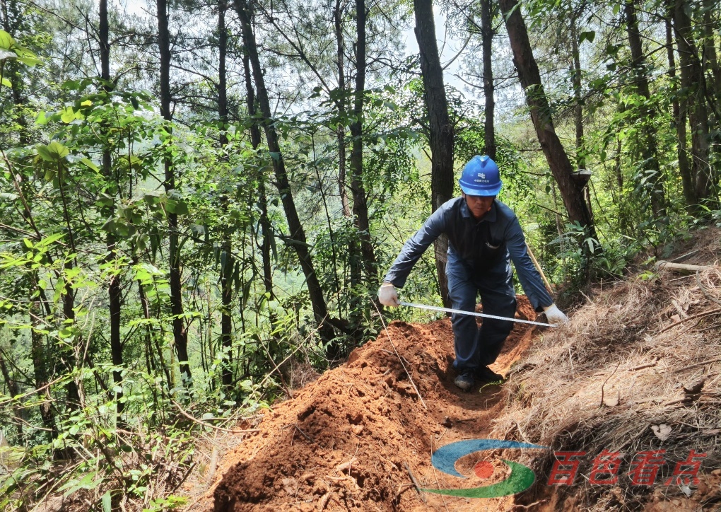 南方电网全力迎击广西“又双叒叕”一轮强降雨 