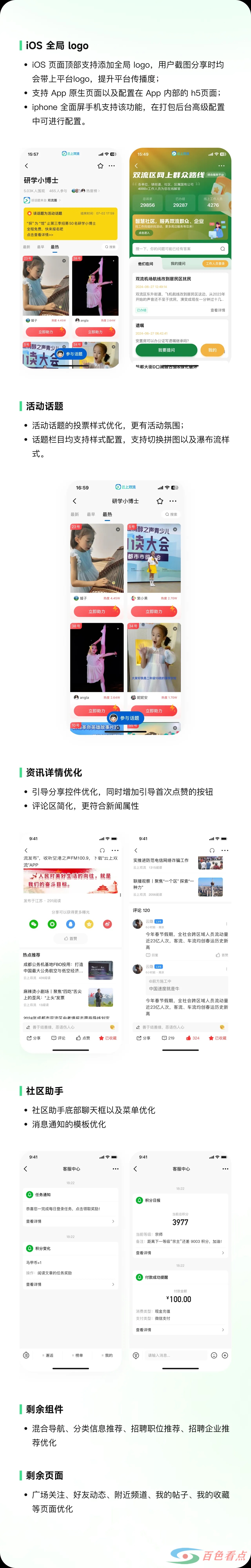 百色圈视网络科技产品动态 ｜KANAPP6.4发布 