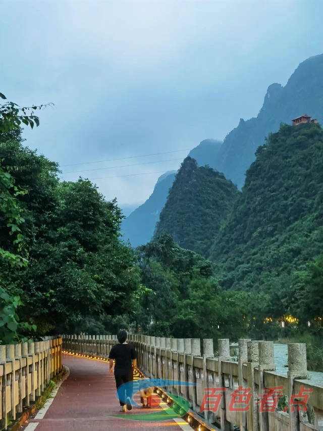 凌云县的一些照片，安逸，烟火气，景色别致 