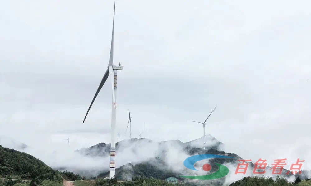 广西隆林150MW风光储一体化项目并网成功 