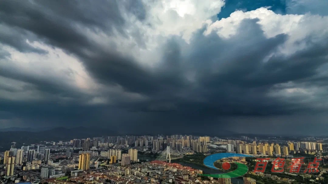 双台风可能要来了！广西部分地区将出现较强风雨！百色天气→ 