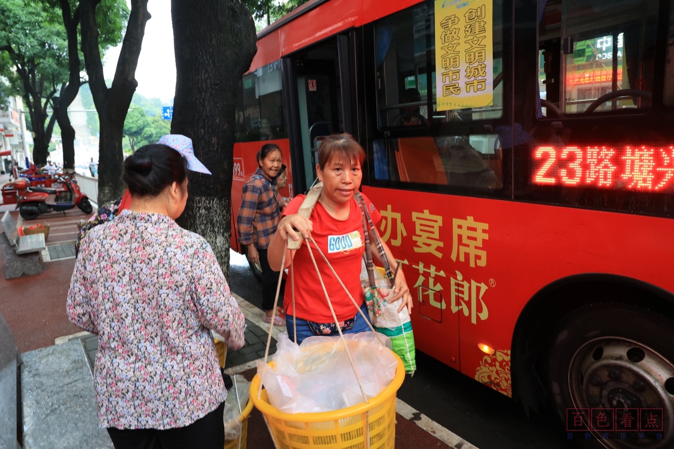 “箩筐专线”串联乡村振兴路 