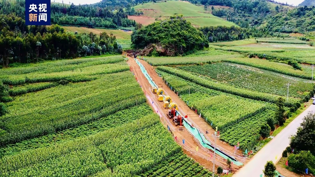 年输量10亿方！广西百色到云南文山液化天然气外输管道工程启动建设 