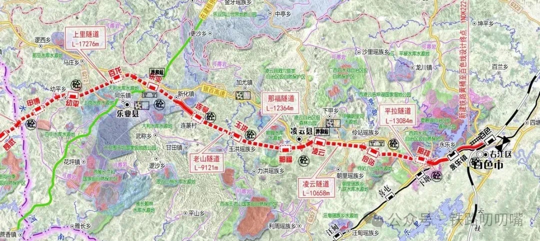 广西铁路推进计划：含近两年计划开工线路、4条在建铁路通车计划 