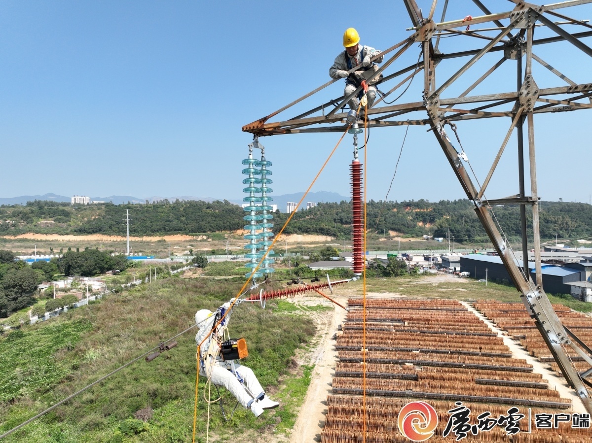 电力行业职工技能大赛在百色市举行 